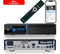 Gigablue Quad 4K Pro Twin Sat Ricevitore Con Disk 2x Dvb S2 Funzione Ripresa