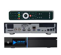 ►GigaBlue UHD Quad 4K Pro 2X FBC DVB-S2 Twin Tuner Sat Ricevitore + 4 TB SSD