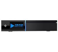 GigaBlue UHD Quad 4K Pro - Ricevitore PVR con HBB-TV, Bluetooth 5.4, 2X FBC DVB-S2 Tuner, Gigabit-LAN (SSD 1TB)
