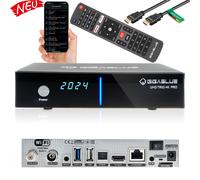 Gigablue UHD Trio 4K Pro Box Ricevitore Satellitare DVB-S2x Dvb-C/T2 Cavo Linux