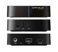 GigaBlue UHD X1 Pro 4K Android TV Box Con Satelliten-Tuner - Smart Entertainment