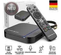 Gigablue UHD X2 Pro 4K Android 12 Media Streaming 4GB RAM 32GB Flash Wlan