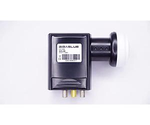 GigaBlue Ultra Unicable SCR-LNB / 24 SCR - 2 Legacy UHD 4K, multifeed, con protezione dalle intemperie (24 partecipanti + 2 partecipanti)