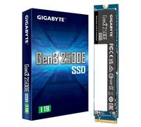 GIGABYTE 1TB M.2 Solid State Drive 2500E G325E1TB (PCIe Gen 3.0 x4/NVMe 1.3)