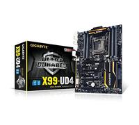 Gigabyte 2011 GBT X99-UD4 Scheda Madre, 8xD4 3000, USB3.0, SATA3, Nero