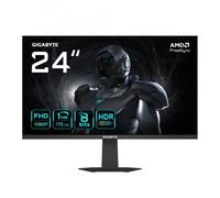 Gigabyte GS24F14A Monitor Gaming 24” FHD - 1920 x 1080, 175Hz, 1ms, 400 cd/m², FreeSync, HDR Ready, HDMI 2.0, DisplayPort 1.4