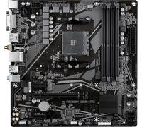 GIGABYTE A520M DS3H AC Mainboard, Sockel AM4, AMD A520, Micro-ATX, DDR4