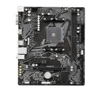 GIGABYTE Scheda madre A520M K V2 - Supporta CPU AMD Ryzen serie 5000 AM4, fino a 5100MHz DDR4 (OC), PCIe Gen3 x4 M.2, LAN GbE, USB 3.2 Gen 1