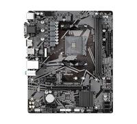 GIGABYTE Scheda madre A520M S2H - Supporta CPU AMD Ryzen serie 5000 AM4, VRM digitale puro 4+3 fasi, fino a 5100MHz DDR4 (OC), PCIe 3.0 x4 M.2, LAN GbE, USB 3.2 Gen 1