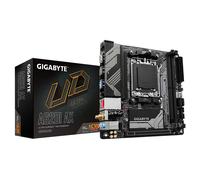 GIGABYTE A620I AX Scheda madre - Supporta CPU AMD Ryzen 8000, VRM digitale a 5+2+1 fasi, fino a 6400MHz DDR5 (OC), 1xPCIe 4.0 M.2, Wi-Fi 6E, LAN 2.5GbE, USB 3.2 Gen 2