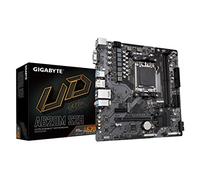 GIGABYTE A620M S2H (AM5/LGA 1718/AMD/A620/Micro ATX/5 anni di garanzia/DDR5/Single M.2/PCIe 4.0/USB 3.2 Gen1/Realtek 1GbE LAN/Q-Flash Plus/PCIe EZ-Latch/scheda madre)