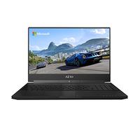 Gigabyte Aero 15 W v8-bk4 38,1 cm ultra slim Gaming laptop 144 Hz FHD x-rite i7 - 8750H, GeForce GTX 1060, 16 G RAM, 512 GB SSD, metal Chassis, RGB tastiera