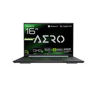 Gigabyte AERO X16 Laptop da Gaming -Copilot+ PC, 16“, 165Hz WQXGA, Ryzen AI 7 350, GPU RTX 5060, 16GB DDR5, SSD Gen4 da 1TB, Windows 11 Home, Garanzia di 2 anni, AERO X16 1VH93ITC94DH