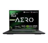 GIGABYTE AERO X16 1WH93FRC64AH AMD Ryzen AI 7 350 Computer portatile 40,6 cm (16 ) WQXGA 32 GB DDR5-SDRAM 1 TB SSD NVIDIA GeForce RTX 5070 Wi-Fi 6E (802.11ax) Windows 11 Home Grigio - Nouvo
