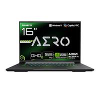 Gigabyte Aero X16 Computer Portatile Gaming - Copilot+ PC, 16", 165Hz WQXGA, Ryzen AI 7 350, RTX 5060, 16GB DDR5 5200MHz, SSD Gen4 1TB, Windows 11 Home, Garanzia 2 anni, Aero X16 1VH93FRC94AH