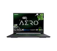 GIGABYTE AERO X16, Copilot+ PC - 165Hz 2560x1600 WQXGA - Prodotto da NVIDIA GeForce RTX 5070 - AMD Ryzen AI 7 350-1TB SSD con 16GB DDR5 RAM - Windows 11 Home - Space Gray - 1WH93USC94AH