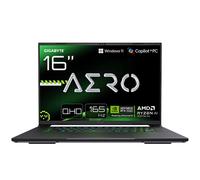 Gigabyte AERO X16 Laptop da Gaming -Copilot+ PC, 16“, 165Hz WQXGA, Ryzen AI 7 350, GPU RTX 5070, 32GB DDR5, SSD Gen4 da 1TB, Windows 11 Home, Garanzia di 2 anni, AERO X16 1WH93ITC64DH