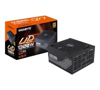 GIGABYTE Alimentatore UD1300GM PG5 V2, 1300 W, certificato 80 PLUS Gold, condensatori giapponesi, completamente modulare, conforme a ATX 3.0 e PCIe 5.0, spina UK