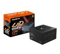 GIGABYTE Alimentatore UD850GM PG5 V2 - 850W, 80 PLUS Gold, supporto scheda grafica PCIe Gen 5.0, completamente modulare, ATX 3.0, spina UK