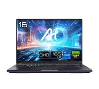 Gigabyte, AORUS 16X 9KG - 16", 165Hz QHD, Intel Core i7-13650HX, GPU NVIDIA GeForce RTX 4060, 16GB DDR5 4800MHz, 1x 1TB Gen4, SSD, Windows 11 Home, 2 anni di garanzia, Dolby Atmos