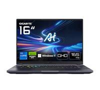 Gigabyte AORUS 16X 9SG Laptop Gaming - 16 Pollici, 165Hz WQXGA, Intel i7-13650HX, RTX 4070, 16GB DDR5 4800MHz, 1x 1TB SSD Gen4, Windows 11 Home, 2 Anni di Garanzia, AORUS 16X 9SG-43ITC54SH