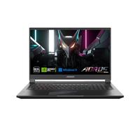 GIGABYTE AORUS 17X: 17.3" 16:9 Thin Bezel QHD 2560x1440 240Hz, NVIDIA GeForce RTX 4080 Laptop GPU 12GB GDDR6, Intel Core i9-13980HX, 16GB DDR5 RAM, 1TB SSD, Win11 Pro (AORUS 17AXX F-D4US6 94SH)