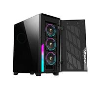 Gigabyte AORUS C500 Case Mid Tower ATX in vetro, nero, pannello TG, senza alimentatore