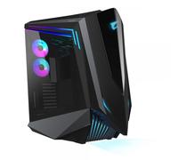 GIGABYTE AORUS C700 GLASS Case per PC - Full Tower, supporta fino a E-ATX e radiatori da 420 mm, 5 ventole da 120 mm preinstallate, USB 3.1 Tipo-C, RGB Fusion