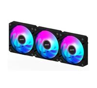 GIGABYTE AORUS EZ CHAIN FAN 120 (3-Pack) Scheda madre Ventilatore 12 cm Nero 3 pz