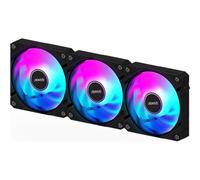 GIGABYTE AORUS EZ CHAIN FAN 120 (3-Pack) Scheda madre Ventilatore 12 cm Nero 3 pz