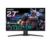 GIGABYTE AORUS FO27Q5P Monitor da gaming OLED QHD - 2560 x 1440, 500 Hz, 0,03 ms, KVM, 300 cd/m², FreeSync Premium Pro, DisplayHDR True Black 500, DisplayPort 2.1