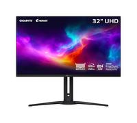 Gigabyte - AORUS FO32U2-32 QD OLED Gaming Monitor - UHD 3840x2160-240Hz - 0.03ms GTG - AMD FreeSync Premium Pro - Tipo C KVM - HDMI, DP, Tipo C - Altezza regolabile - Nero