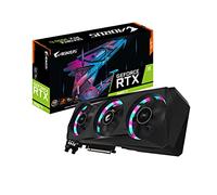 Gigabyte AORUS GeForce RTX 3060 Ti Elite 8G (REV2.0) Scheda grafica, 3X Ventole WINDFORCE, LHR, 8GB 256-bit GDDR6, GV-N306TAORUS E-8GD REV2.0 Scheda video
