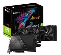 Gigabyte AORUS GeForce RTX 3090Ti Xtreme WATERFORCE 24G Scheda Grafica, Sistema di Raffreddamento Waterforce, 24GB 384-bit GDDR6X, GV-N309TAORUSX W-24GD Scheda Video