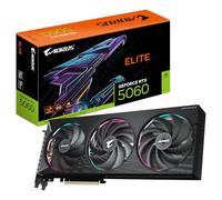 GIGABYTE AORUS GeForce RTX 5060 ELITE 8G Scheda Grafica - 8GB GDDR7 128bit PCI-E 5.0 2722 MHz Frequenza core 3 x DisplayPort 1 x HDMI GV-N5060AORUS E-8GD