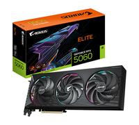 Gigabyte AORUS GeForce RTX 5060 ELITE 8G Scheda Grafica - 8GB GDDR7, 128bit, PCI-E 5.0, 2722 MHz Frequenza core, 3 x DisplayPort, 1 x HDMI, GV-N5060AORUS E-8GD