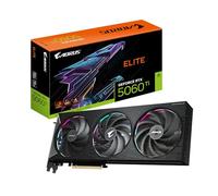 Gigabyte AORUS GeForce RTX 5060 Ti ELITE 16G Scheda Grafica - 16 GB GDDR7, 128 bit, PCI-E 5.0, 2722 MHz Frequenza del core, 3 x DisplayPort, 1 x HDMI, GV-N506TAORUS E-16GD