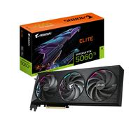 GIGABYTE AORUS GeForce RTX 5060 Ti ELITE 16G Scheda Grafica - 16 GB GDDR7, 128 bit, PCI-E 5.0, 2722 MHz Frequenza del core, 3 x