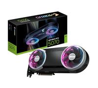 Gigabyte AORUS GeForce RTX 5070 INFINITY 12G Scheda Grafica | 12GB GDDR7, 192bit, PCI-E 5.0, 2715MHz Frequenza core, 3 x DP 2.1b, 1 x HDMI 2.1b, DLSS 4, GV-N5070AORUS IF-12GD