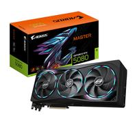 GIGABYTE AORUS GeForce RTX 5080 MASTER 16G Scheda Grafica - 16GB GDDR7