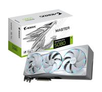 GIGABYTE AORUS GeForce RTX 5080 MASTER ICE 16G Scheda Grafica - 16GB GDDR7, 256