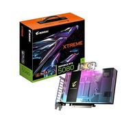 Gigabyte AORUS GeForce RTX 5080 XTREME WATERFORCE WB 16G Scheda Grafica - 16GB GDDR7, 256 bit, PCI-E 5.0, 2805MHz Core Clock, 3 x DP 2.1a, 1 x HDMI 2.1b, NVIDIA DLSS 4, GV-N5080AORUSX WB-16GD