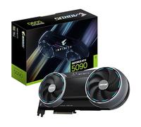 Gigabyte AORUS GeForce RTX 5090 INFINITY 32G Scheda Grafica - 32GB GDDR7, 512-bit, PCI-E 5.0, clock di 2730 MHz, 3 × DP 2.1b, 1 × HDMI 2.1b, DLSS 4, GV-N5090AORUS IF-32GD