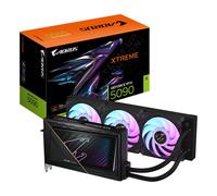 GIGABYTE AORUS GeForce RTX 5090 XTREME WATERFORCE 32G Scheda Grafica - 32 GB GDDR7, 512 bit, PCI-E 5.0, 2655 MHz Frequenza Base,