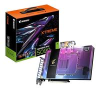 Gigabyte AORUS GeForce RTX 5090 XTREME WATERFORCE WB 32G Scheda Grafica - 32 GB GDDR7, 512 bit, PCI-E 5.0, 2655 MHz Frequenza Base, 3 x DP 2.1a, 1 x HDMI 2.1b, NVIDIA DLSS 4, GV-N5090AORUSX WB-32GD