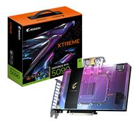 GIGABYTE AORUS GeForce RTX 5090 XTREME WATERFORCE WB 32G Scheda Grafica - 32 GB GDDR7, 512 bit, PCI-E 5.0, 2655 MHz Frequenza Base, 3 x DP 2.1a, 1 x HDMI 2.1b, NVIDIA DLSS 4, GV-N5090AORUSX WB-32GD (G