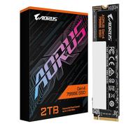 GIGABYTE AORUS Gen4 7000E 2 TB M.2 PCI Express 4.0 NVMe 3D TLC NAND (AORUS SSD G