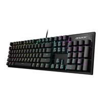 Gigabyte Aorus K1 RGB Tastiera meccanica per gamer (Cherry MX Red) (nero) - Nouvo