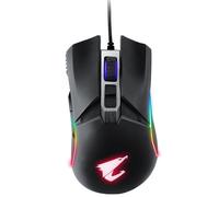 GIGABYTE AORUS M5 mouse Gaming Mano destra USB tipo A Ottico 16000 DPI