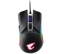 Gigabyte AORUS M5 mouse Mano destra USB tipo A Ottico 16000 DPI